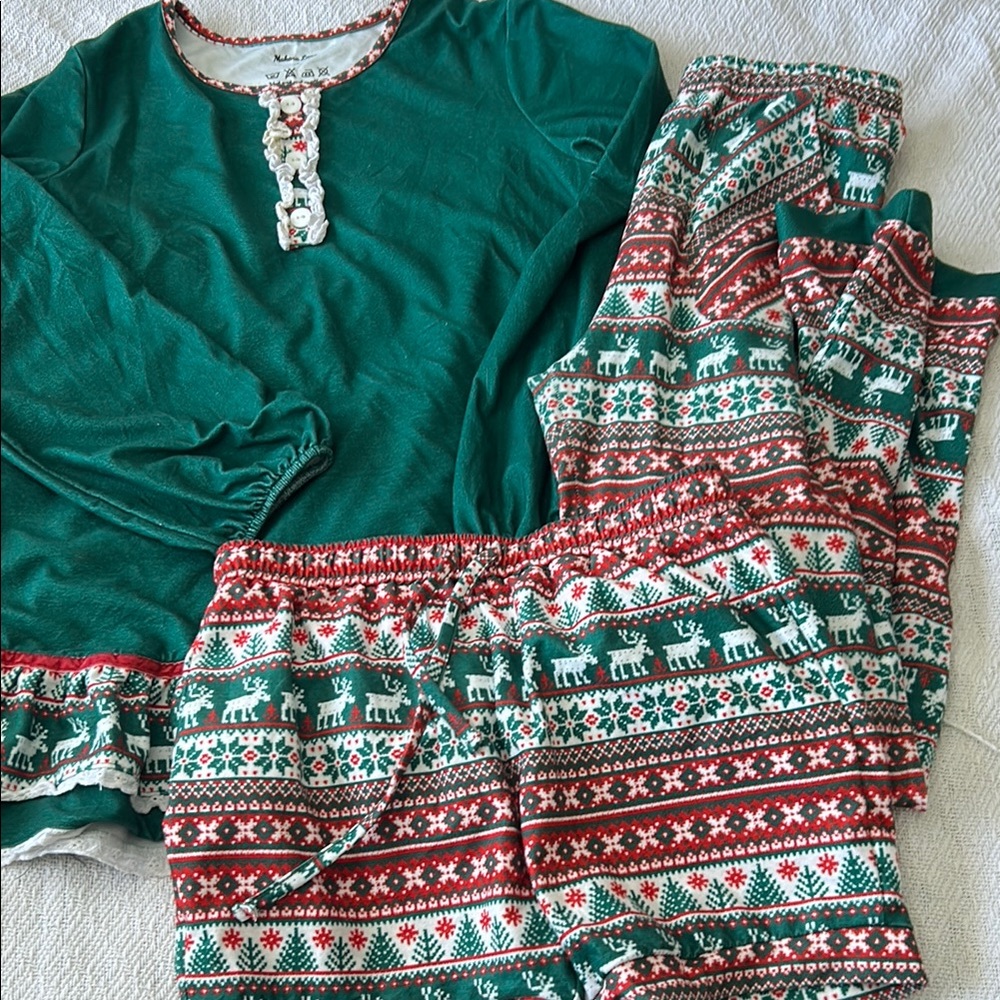 Make a Lane Christmas pajama set